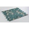 Andova Tiles ANDOVA TILES Arti 1" x 1" Glass Honeycomb Mosaic Tile ANDART266 - alternate 4